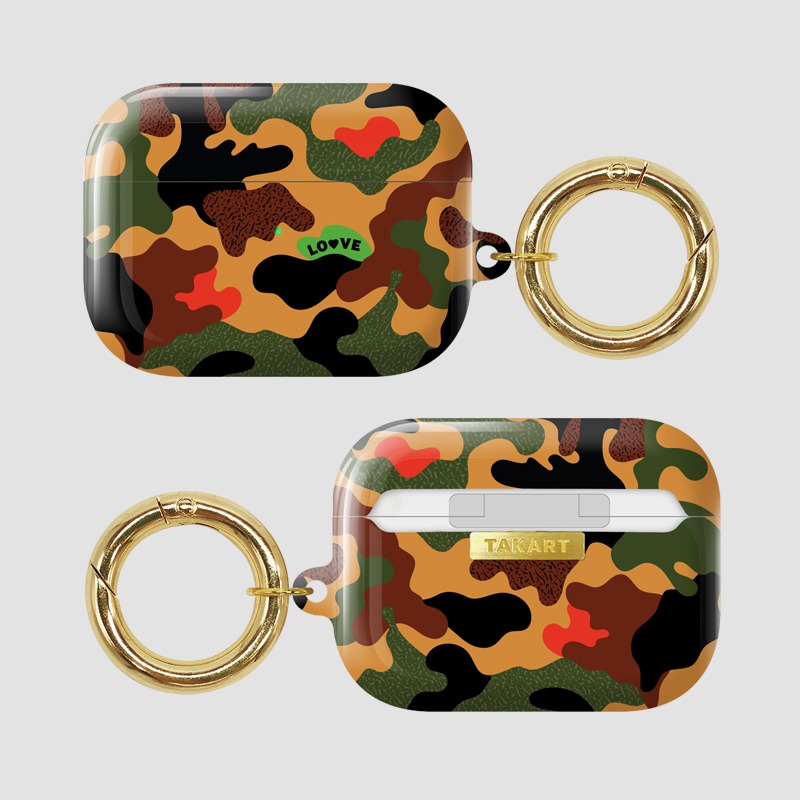 AirPods Pro 1, 2 : Camouflage Green