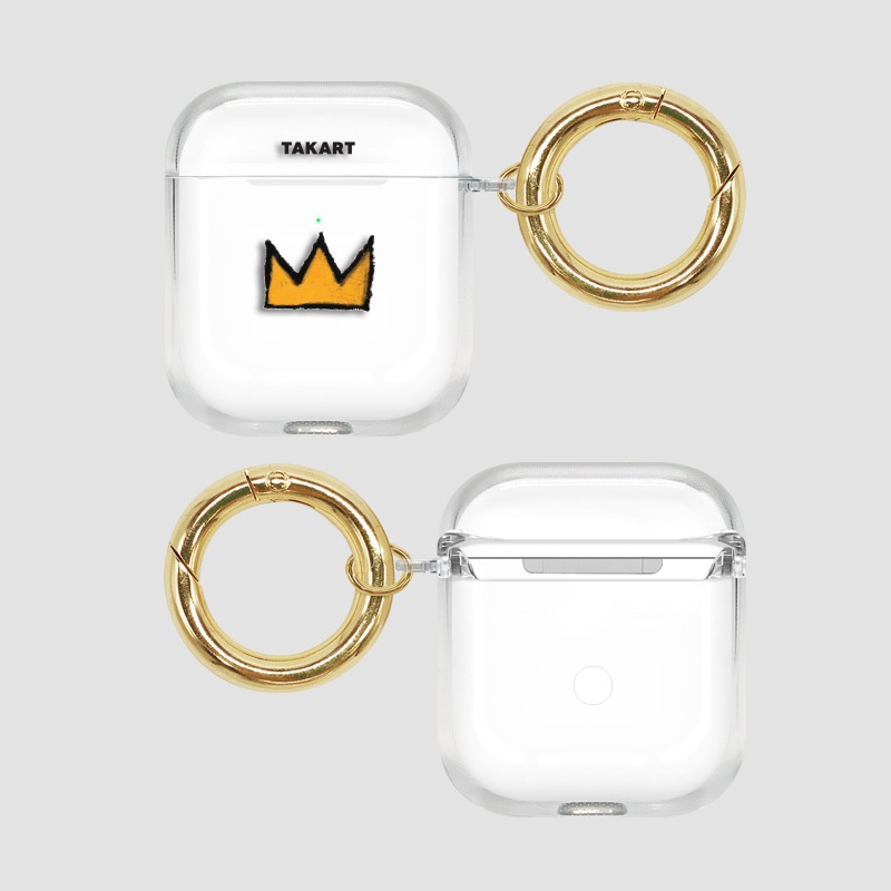AirPods 1, 2 : Crown
