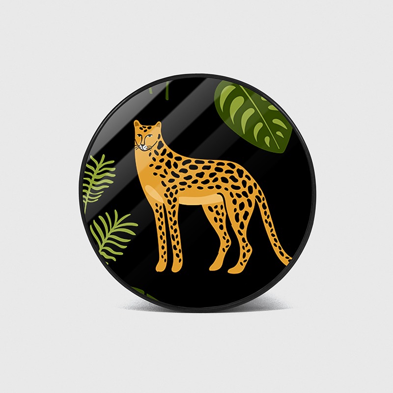 Smart Tok : Leopard in the forrest