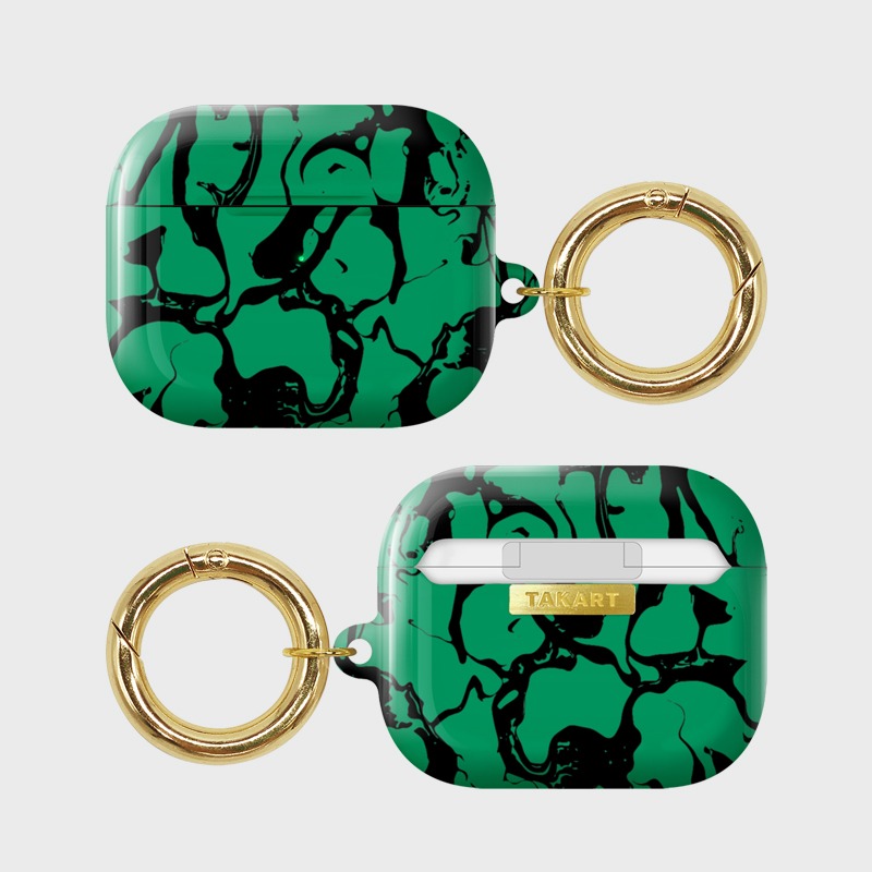 AirPods 3 : Marbling Green