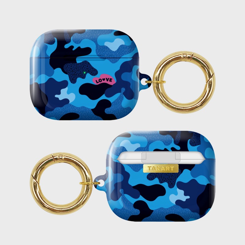 AirPods 3 : Camouflage Blue