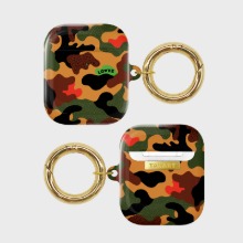 AirPods 1, 2 : Camouflage Green