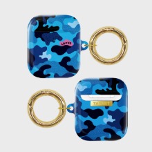 AirPods 1, 2 : Camouflage Blue